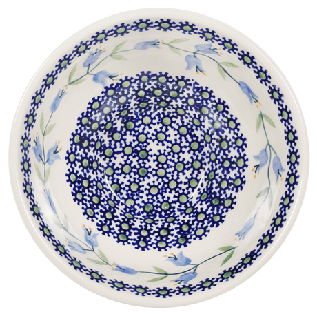 Bowl, Round, Fancy, 5.5" in "Lily of the Valley" by Manufaktura | C018T-ASD