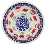 Bowl, Round, Fancy, 5.5" in "Poppy Garden" by Manufaktura | C018T-EJ01