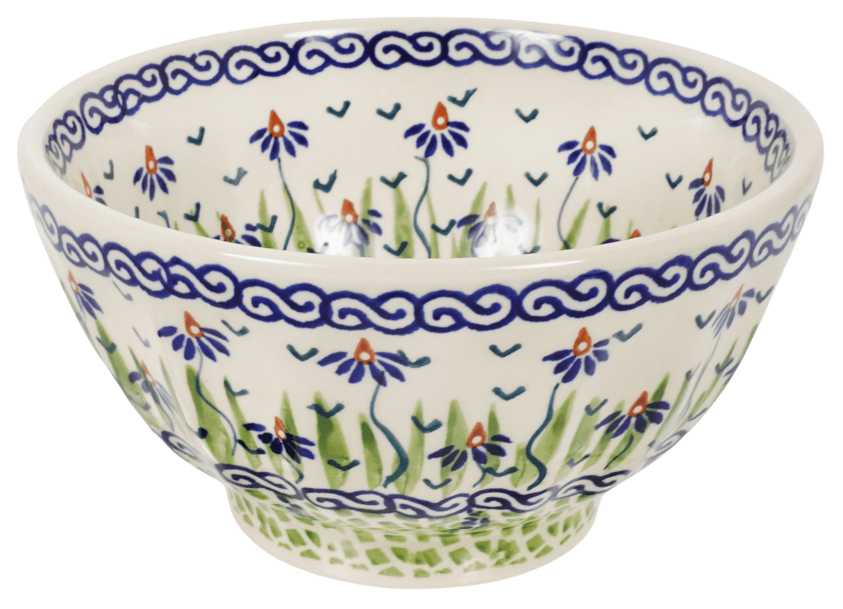 Bowl, Round, Fancy, 5.5" in "Riverbank" by Manufaktura | C018T-MC15