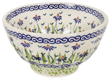 Bowl, Round, Fancy, 5.5" in "Riverbank" by Manufaktura | C018T-MC15