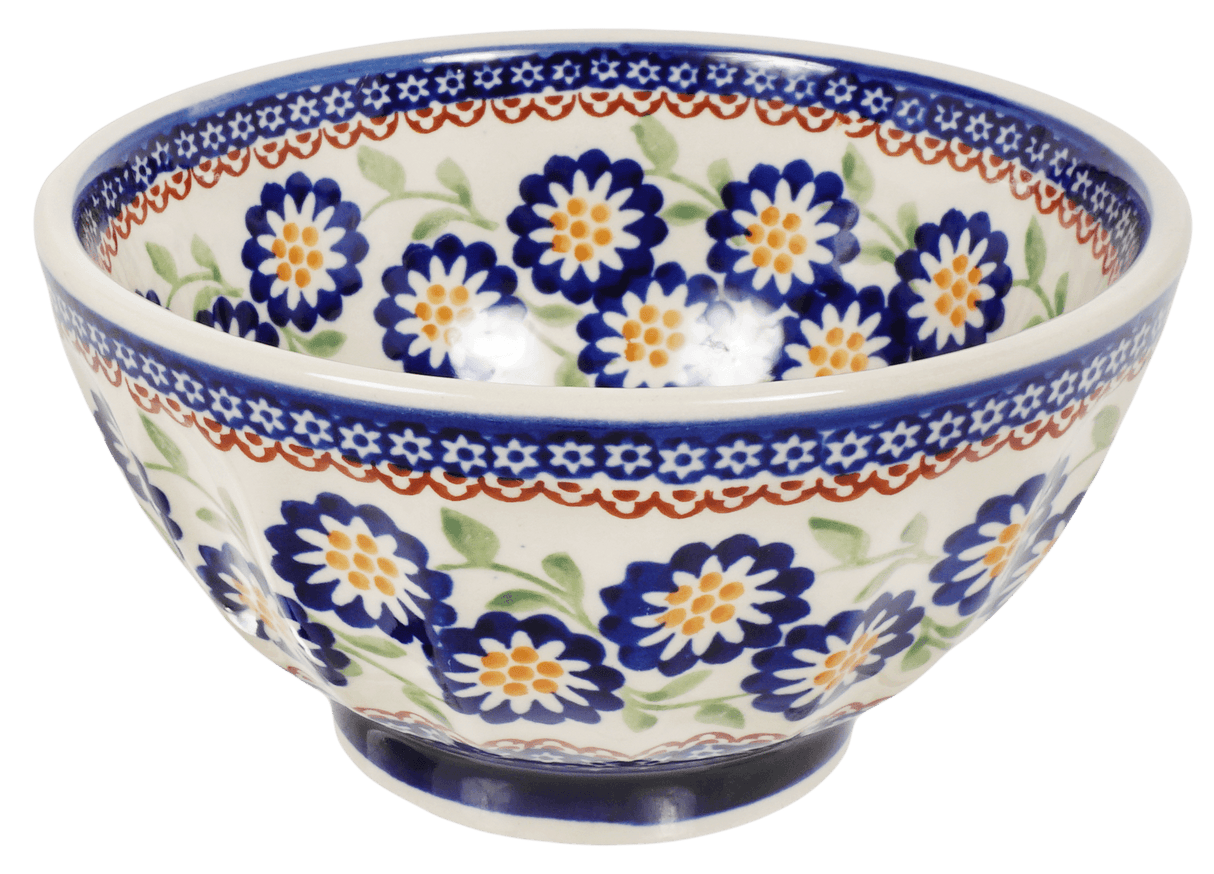Bowl, Round, Fancy, 5.5" in "Mums the Word" by Manufaktura | C018T-P178