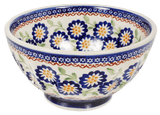Bowl, Round, Fancy, 5.5" in "Mums the Word" by Manufaktura | C018T-P178