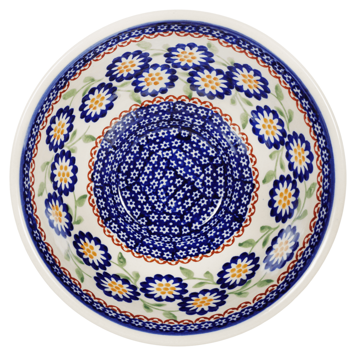 Bowl, Round, Fancy, 5.5" in "Mums the Word" by Manufaktura | C018T-P178