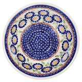 Bowl, Round, Fancy, 5.5" in "Mums the Word" by Manufaktura | C018T-P178