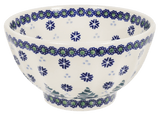 Bowl, Round, Fancy, 5.5" in "Snowy Pines" by Manufaktura | C018T-U22