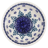 Bowl, Round, Fancy, 5.5" in "Snowy Pines" by Manufaktura | C018T-U22