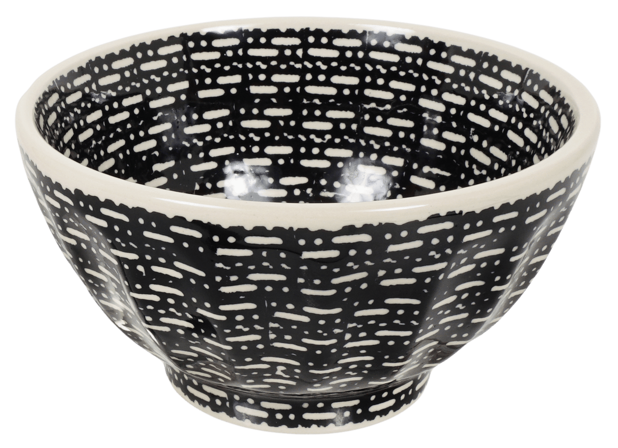 Bowl, Round, Fancy, 5.5" in "Metro" by Manufaktura | C018T-WCZM