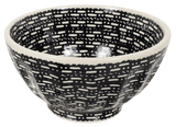 Bowl, Round, Fancy, 5.5" in "Metro" by Manufaktura | C018T-WCZM