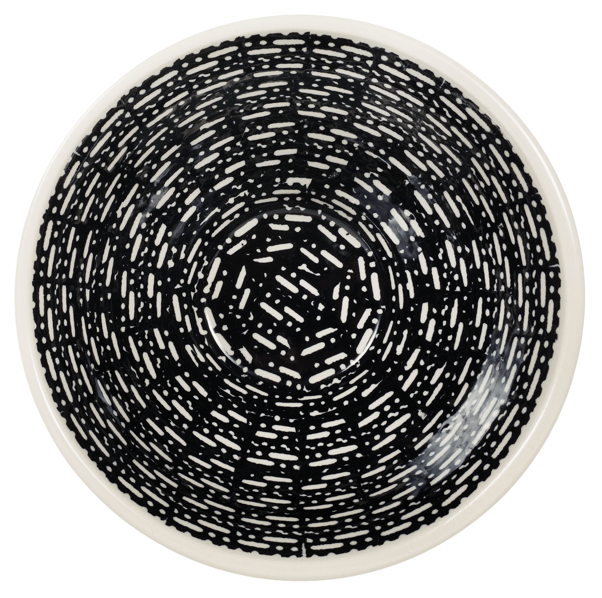 Bowl, Round, Fancy, 5.5" in "Metro" by Manufaktura | C018T-WCZM