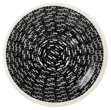Bowl, Round, Fancy, 5.5" in "Metro" by Manufaktura | C018T-WCZM