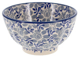 Bowl, Round, Fancy, 5.5" in "English Blue" by Manufaktura | C018U-AS53