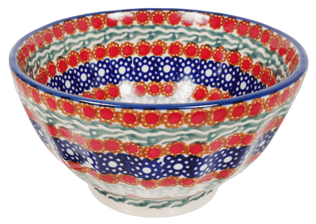 Bowl, Round, Fancy, 5.5" in "Fanfare" by Manufaktura | C018U-EO28