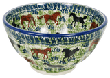 Bowl, Round, Fancy, 5.5" in "On the Range" by Manufaktura | C018U-INK2