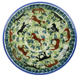 Bowl, Round, Fancy, 5.5" in "On the Range" by Manufaktura | C018U-INK2