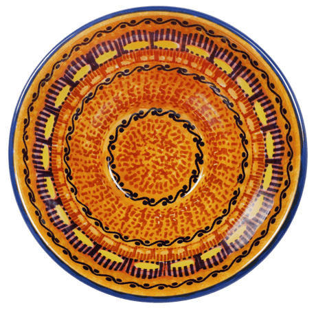 Bowl, Round, Fancy, 5.5" in "Desert Sunrise" by Manufaktura | C018U-KLJ