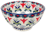 Bowl, Round, Fancy, 5.5" in "Scandinavian Scarlet" by Manufaktura | C018U-P295