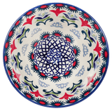 Bowl, Round, Fancy, 5.5" in "Scandinavian Scarlet" by Manufaktura | C018U-P295