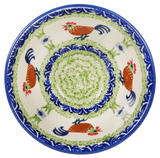Bowl, Round, Fancy, 5.5" in "Chicken Dance" by Manufaktura | C018U-P320