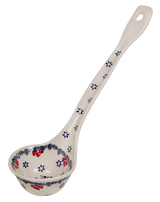 Ladle, Soup, 12" in "Red Bird" by Manufaktura | C020T-GILE