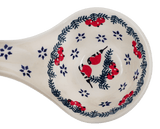 Ladle, Soup, 12" in "Red Bird" by Manufaktura | C020T-GILE