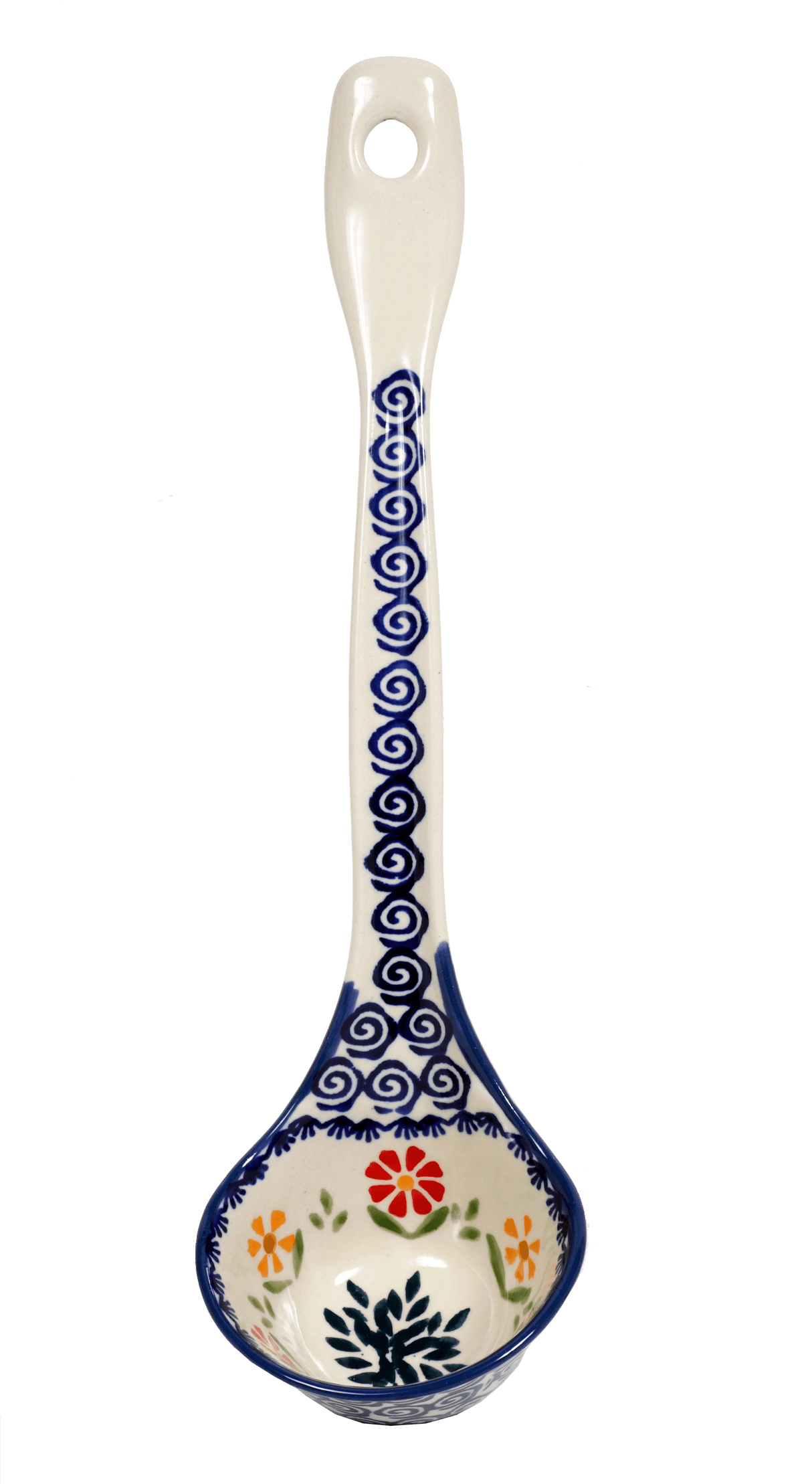 Ladle, Soup, 12" in "Flower Power" by Manufaktura | C020T-JS14