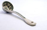 Ladle, Soup, 12" in "Woven Pansies" by Manufaktura | C020T-RV