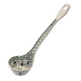 Ladle, Soup, 12" in "Woven Pansies" by Manufaktura | C020T-RV