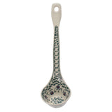 Ladle, Soup, 12" in "Woven Pansies" by Manufaktura | C020T-RV