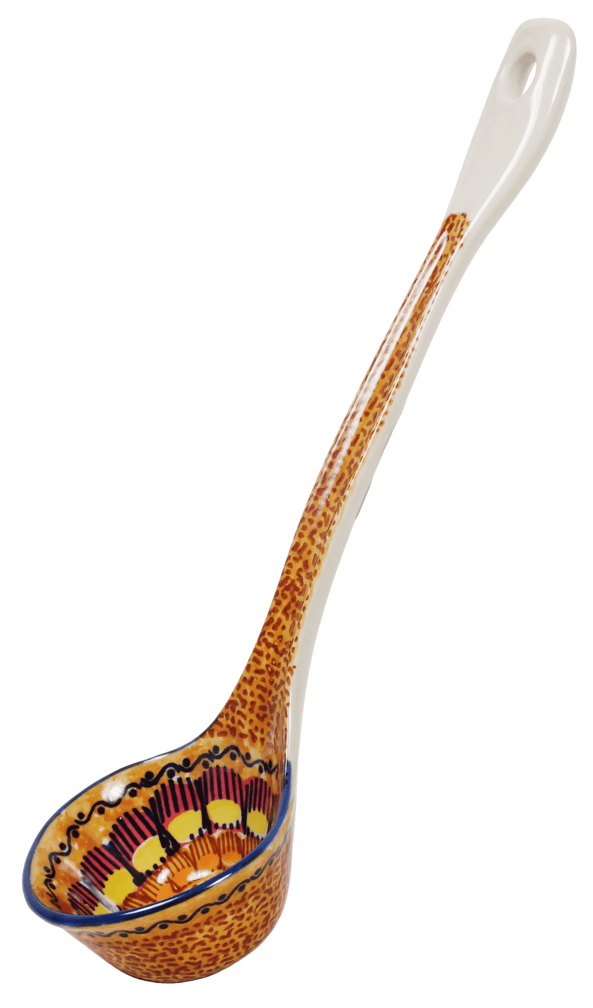 Ladle, Soup, 12" in "Desert Sunrise" by Manufaktura | C020U-KLJ