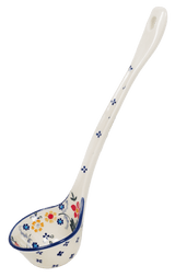 Ladle, Soup, 12" in "Fresh Flowers" by Manufaktura | C020U-MS02