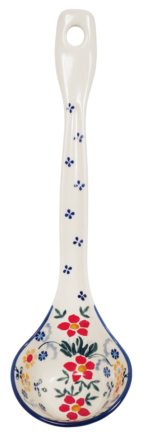 Ladle, Soup, 12" in "Fresh Flowers" by Manufaktura | C020U-MS02