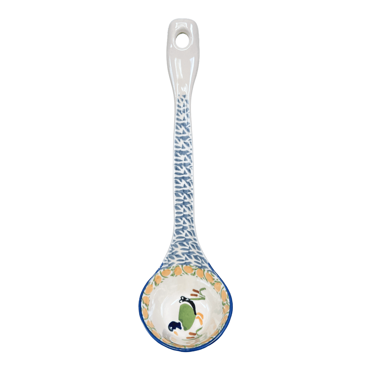 Ladle, Soup, 12" in "Ducks in a Row" by Manufaktura | C020U-P323