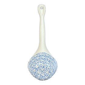 Polish Pottery Soup Ladle (Ducks in a Row) | C020U-P323 Additional Image at PolishPotteryOutlet.com