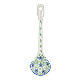 Ladle, Soup, 12" in "Periwinkle Vine" by Manufaktura | C020U-TAB1