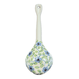 Ladle, Soup, 12" in "Periwinkle Vine" by Manufaktura | C020U-TAB1
