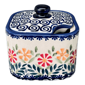 Bowls - Square Bowls - Square Sugar Bowls