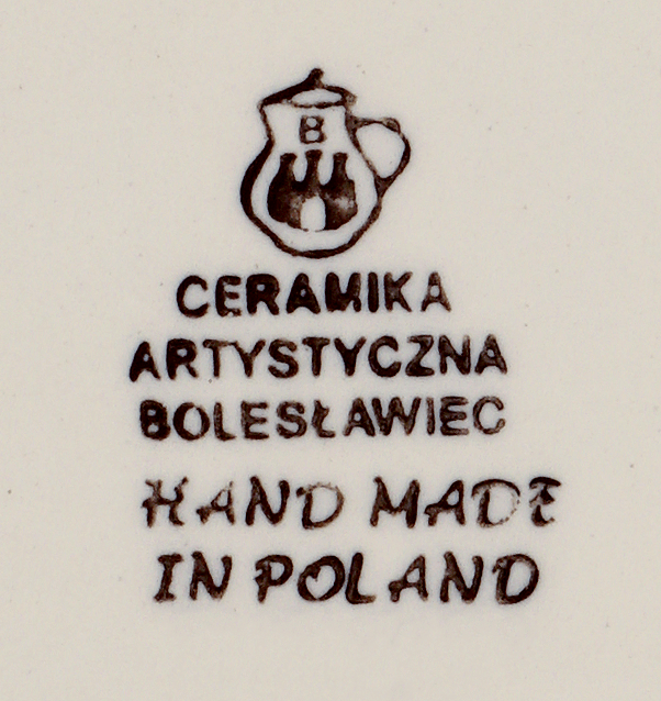 Utensil Holder, 7.75" x 5.5" in "Birds on a Wire" by Ceramika Artystyczna | A169-U4831