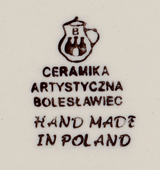 Utensil Holder, 7.75" x 5.5" in "Birds on a Wire" by Ceramika Artystyczna | A169-U4831