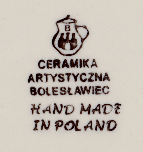 Mug, Belly Mug, 12 oz Medium in "Melody" by Ceramika Artystyczna | A070-1714Q