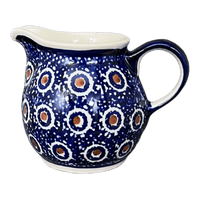 A picture of a Polish Pottery The Cream of Creamers - "Basia" (Bonbons) | D019T-2 as shown at PolishPotteryOutlet.com/products/the-cream-of-creamers-basia-2-d019t-2
