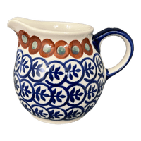 A picture of a Polish Pottery The Cream of Creamers - "Basia" (Olive Garden) | D019T-48 as shown at PolishPotteryOutlet.com/products/the-cream-of-creamers-basia-olive-garden-d019t-48