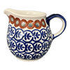 Polish Pottery The Cream of Creamers - "Basia" (Olive Garden) | D019T-48 at PolishPotteryOutlet.com