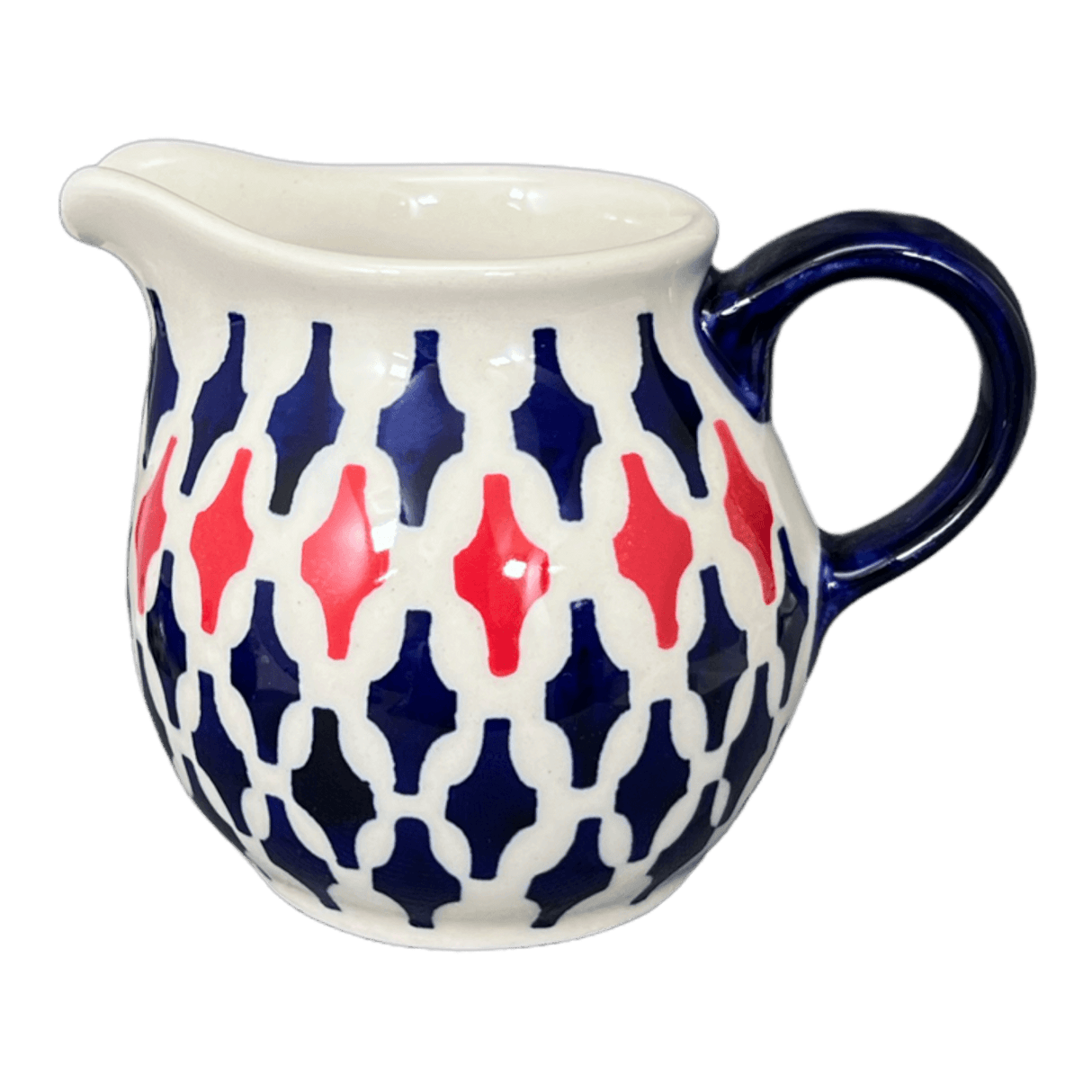 Creamer, The Cream of Creamers-"Basia", 6.5 oz in "Shock Waves" by Manufaktura | D019U-GZ42