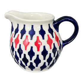 Polish Pottery The Cream of Creamers - "Basia" (Shock Waves) | D019U-GZ42 Additional Image at PolishPotteryOutlet.com