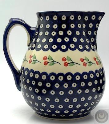 The 3 Liter Pitcher - Cherry Dot