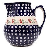 Pitcher, 3 Liter in "Cherry Dot" by Manufaktura | D028T-70WI