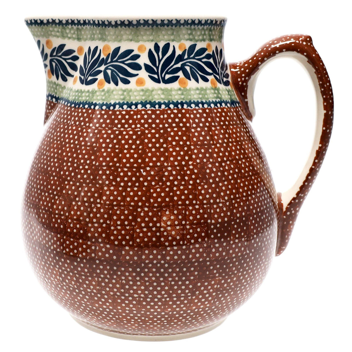 Pitcher, 3 Liter in "Jungle Flora" by Manufaktura | D028T-DPZG