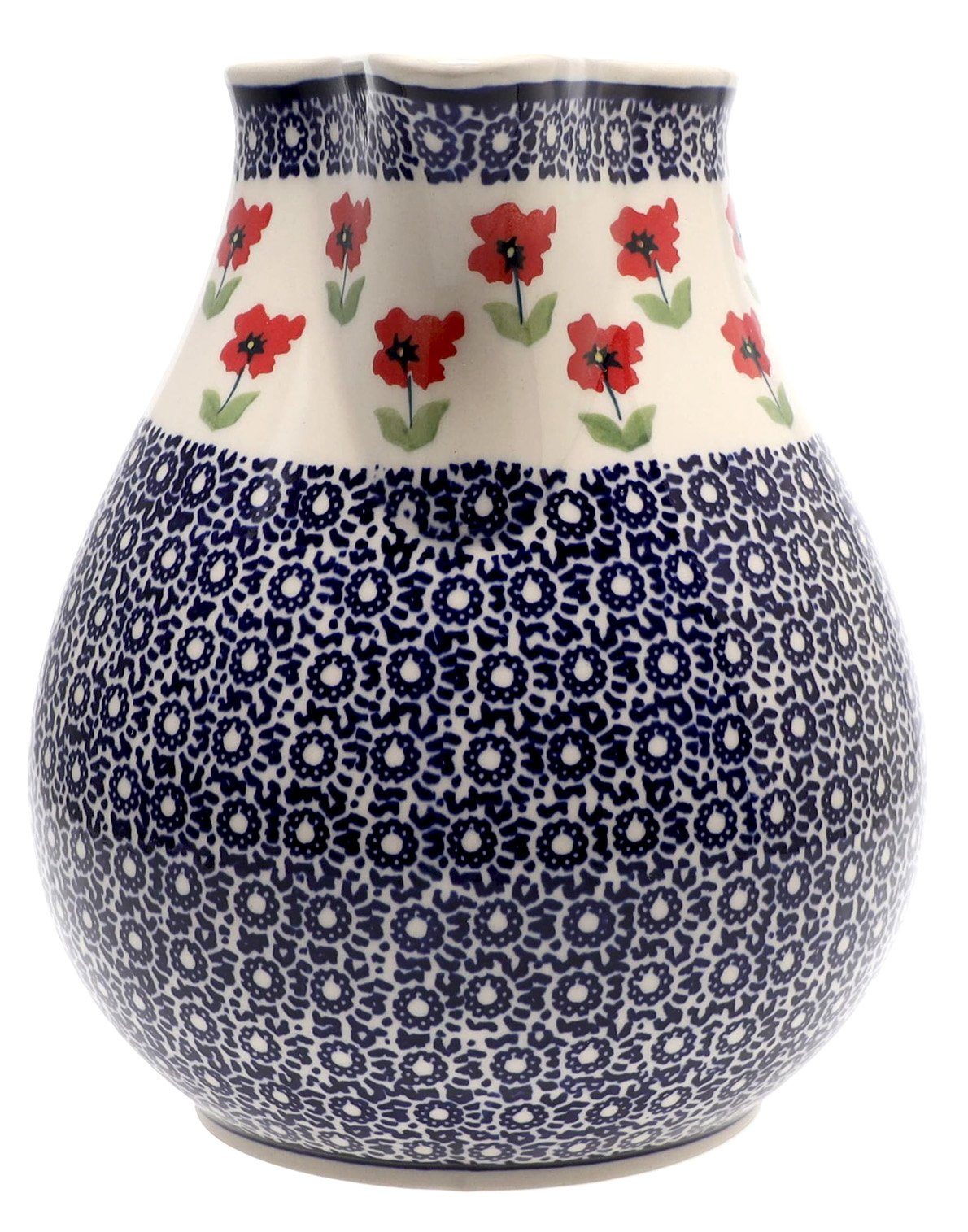Pitcher, 3 Liter in "Poppy Garden" by Manufaktura | D028T-EJ01
