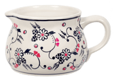 Pitcher, 1 Liter in "Night Garden" by Manufaktura | D044U-BL02