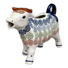 Polish Pottery Cow Creamer (Speckled Rainbow) | D081M-AS37 at PolishPotteryOutlet.com